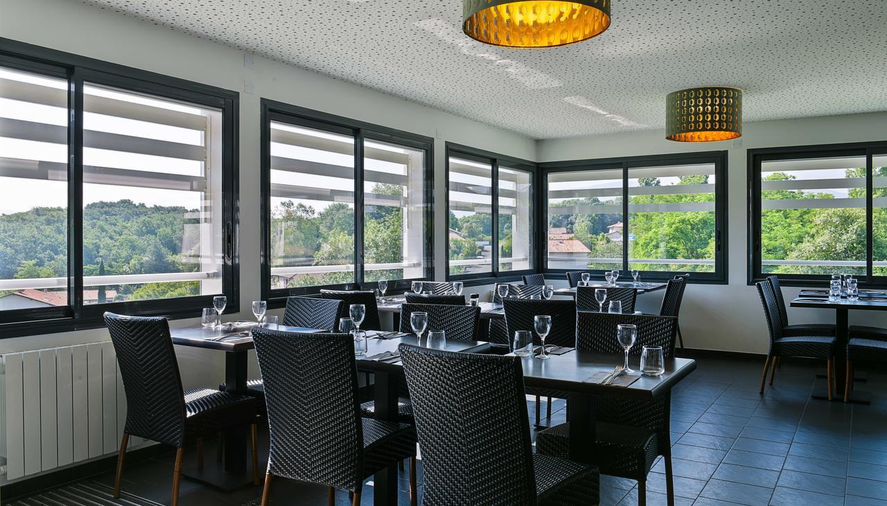 Hotel Restaurant Aldaburua Larressore 外观 照片